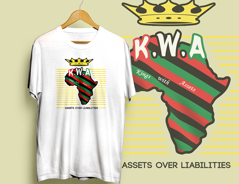 Kings With Assets logo design by cwrproject