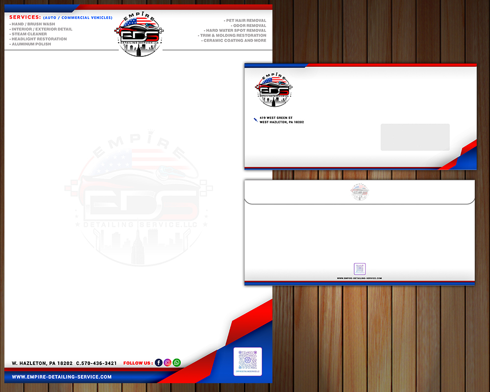 Empire Detailing Service  logo design by MastersDesigns