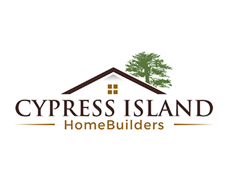 Cypress Island HomeBuilders logo design by PrimalGraphics