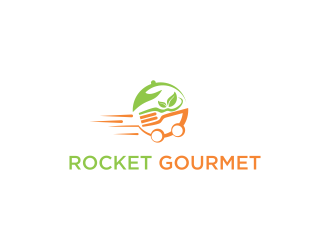 Rocket Gourmet logo design by kazama