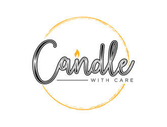 Candle with Care logo design by Mirza