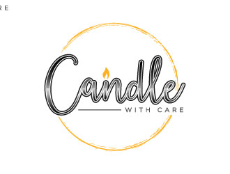 Candle with Care logo design by Mirza