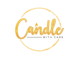 Candle with Care logo design by Mirza