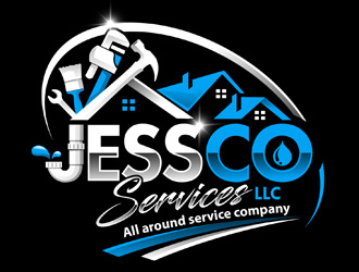 JessCo Services LLC logo design by DreamLogoDesign