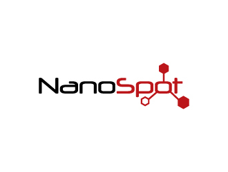 NanoSpot logo design by DreamCather