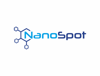 NanoSpot logo design by Zeratu