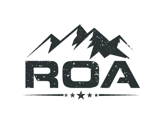 ROA logo design by yans