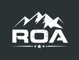 ROA logo design by yans