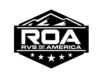 ROA logo design by MarkindDesign