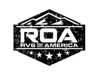 ROA logo design by MarkindDesign