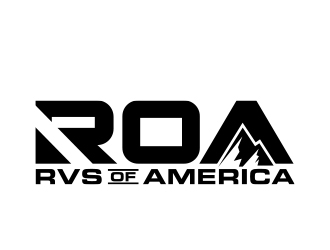 ROA logo design by MarkindDesign