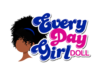 EveryDay Girl Doll logo design by ingepro