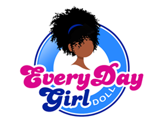EveryDay Girl Doll logo design by ingepro