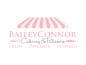 Bailey Connor Catering & Patisserie logo design by lexipej