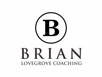 Brian Lovegrove Coaching  logo design by afra_art