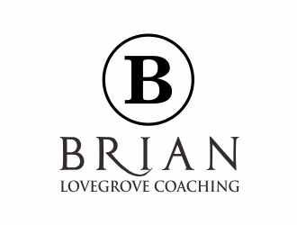 Brian Lovegrove Coaching  logo design by afra_art