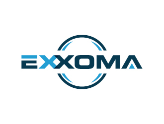 Exxoma logo design by akilis13