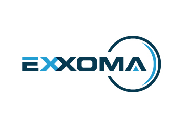 Exxoma logo design by akilis13
