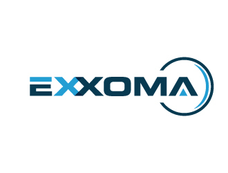 Exxoma logo design by akilis13