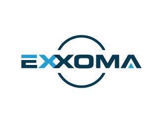 Exxoma logo design by akilis13