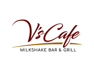Vs Cafe logo design by jaize