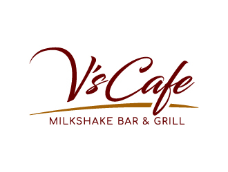 Vs Cafe logo design by jaize