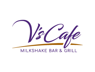 Vs Cafe logo design by jaize