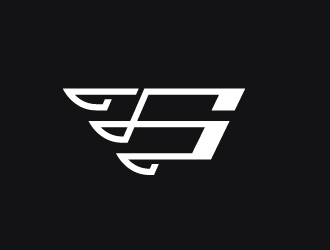 S  logo design by sanu
