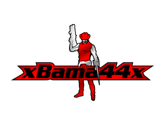 xBama44x logo design by Dhieko