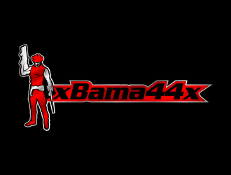 xBama44x logo design by Dhieko