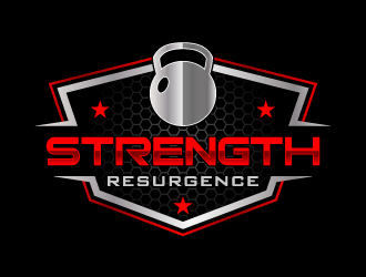 Strength Resurgence logo design by pencilhand