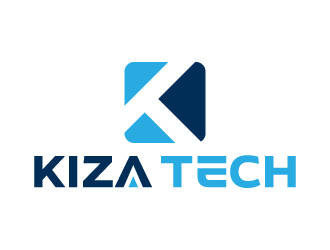 Kiza Tech logo design by jaize