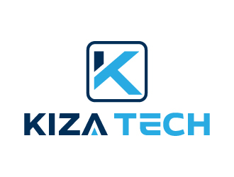 Kiza Tech logo design by jaize
