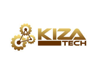 Kiza Tech logo design by ekitessar