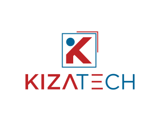 Kiza Tech logo design by Editor