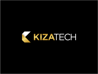 Kiza Tech logo design by FloVal