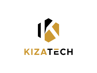Kiza Tech logo design by done