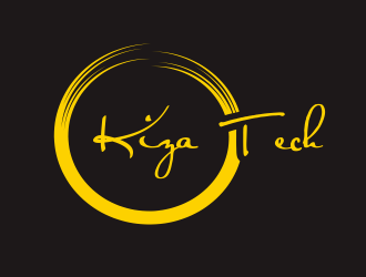 Kiza Tech logo design by dasam