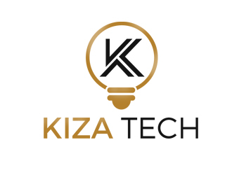 Kiza Tech logo design by gilkkj