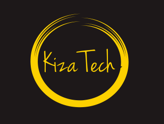 Kiza Tech logo design by dasam