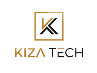 Kiza Tech logo design by gilkkj