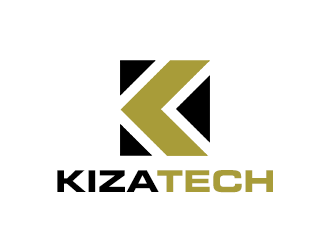Kiza Tech logo design by kunejo
