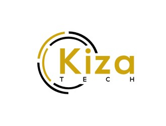 Kiza Tech logo design by maspion
