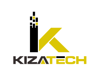 Kiza Tech logo design by mutafailan