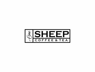 One Sheep Coffee & Tea logo design by afra_art