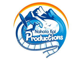 Nahoia Kai Productions logo design by Suvendu