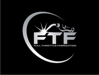 Full Throttle Fabrication  logo design by sabyan