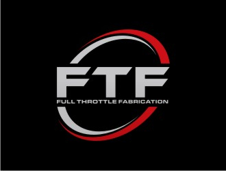 Full Throttle Fabrication  logo design by sabyan