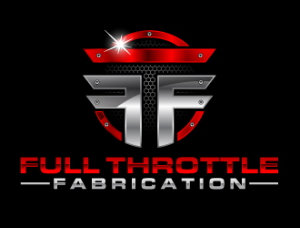 Full Throttle Fabrication  logo design by dasigns