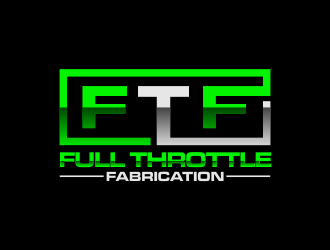 Full Throttle Fabrication  logo design by afra_art
